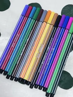 STABILO Pen 68 スタビロ ペン68 水性ペン 15本セットのサムネイル