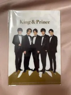 King&Prince キンプリ ミニクリアファイル 2021