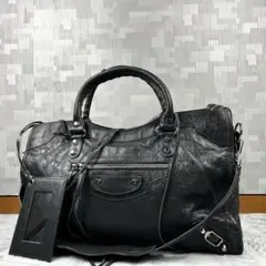 2025年最新】バレンシアガ ジャイアントシティ バッグの人気アイテム