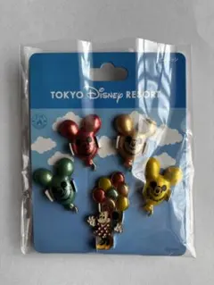 【新品】東京ディズニーリゾート ピンバッジ 5個セットのサムネイル