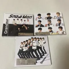 SnowMan Grandeur CD 3点セット