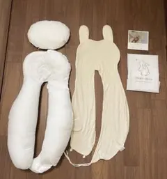 ユニスリープ yunnysleep 袋 説明書付き ベビー枕 吐き戻し防止 - メルカリ
