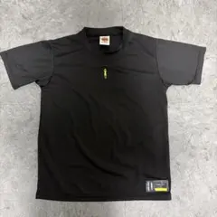 Three Point バスケットボール Tシャツ ブラック 160