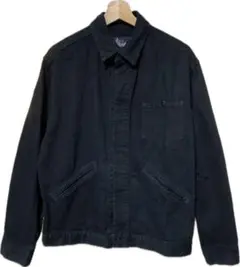 old stussy ステューシー ウールジャケット STUSSY - STUSSY / ステューシー | 1990s～ OLD / オールド 紺