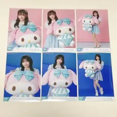 ≠ME ノイミー マイメロ 永田詩央里 直筆生写真 チュウ ≠ME ノイミー 永田詩央里 マイメロディコラボ2026 生写真 コンプ