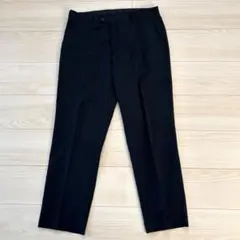 UNIQLO ユニクロ　感動パンツ　スラックス　W82 濃紺　ネイビー