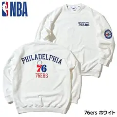 新品タグ付き NBA シクサーズ 76ers　スウェット　トレーナー