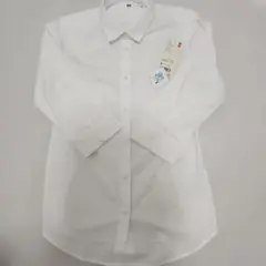 ユニクロシャツ S UVカットタグ付き