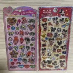 パワーパフガールズ　うるちゅる& ミッキーマウス　うるちゅる　2点セット