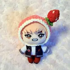 JO1 川西拓実 GIGO いちご ペンギン 編み物 ぬい服 ハンドメイド