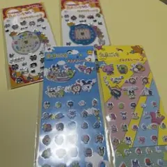 セリア たまごっち シールセット
