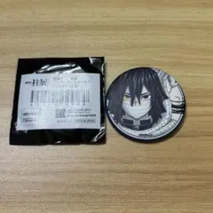 鬼滅の刃 柱展 キービジュアル マット缶バッジ 缶バッジ 伊黒小芭内