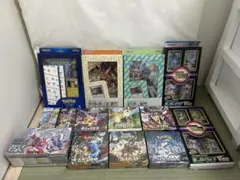 ポケモンカードゲーム 未開封BOXなどまとめ売り
