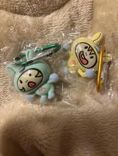 ミニモニ。25th カラビナ付きフロッキーマスコット