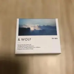 &WOLF スリーサムデザイニングアイカラー 003 magic hour