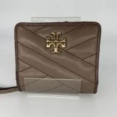 Tory Burch 二つ折り財布 ブラウン