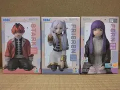 葬送のフリーレン ちょこのせ フィギュア フリーレン フェルン シュタルク 3種