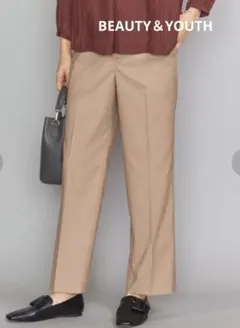 ワイドストレートパンツ