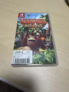 Nintendo Switch DONKEY KONG RETURNS HD