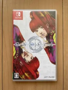 GNOSIA Nintendo Switch ソフト グノーシア