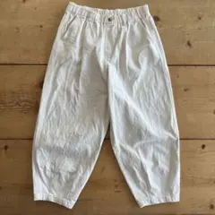 OMNES バルーンパンツ　アイボリー　140サイズのサムネイル