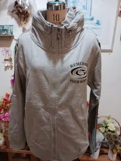 新品⭐GOTCHA ガッチャ パーカー⭐グレー/メンズL