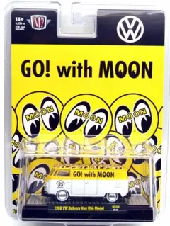 1960 フォルクスワーゲン・デリバリー・バン USA Mモデル -ムーンアイズ