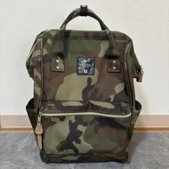 【美品】anello アネロ　迷彩　リュック