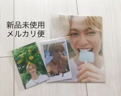 藤原樹 フォトカ まとめ売り 藤原樹 フォトカード チェキ風トレカ MYSTERIOUS コンプリート