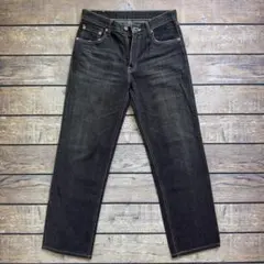 LEVI’S 502 W30 先染めブラック レアモデルのサムネイル