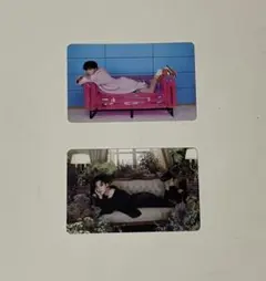 BTS BE トレカ ジミン ホソク