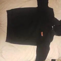 LAUGHEND パーカー ブラック