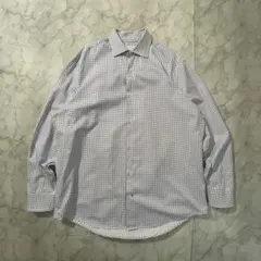 BANANA REPUBLIC us古着 長袖シャツ ヴィンテージ チェック