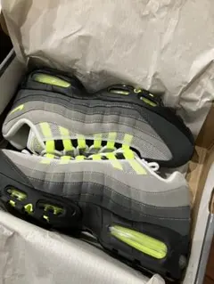 Nike Air Max 95 Big Bubble Neon Yellow