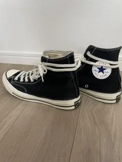 CT70 旧パッチ　コンバース オールスター ハイ ブラック　黒　ハイカット