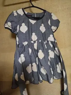 Hysteric デニム調ワンピース