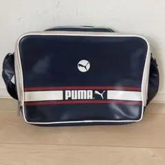 PUMA ショルダーバッグ ネイビー