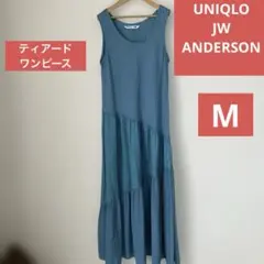 値下げ！JWANDERSON JW×ユニクロ ティアードワンピース サイズM