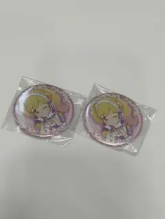 アイカツスターズ 虹野ゆめ 缶バッチセット