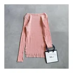 AURALEE 半袖ニット ピンク サイズ1 楽天市場】オーラリー ニット（カラーピンク）（レディース