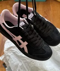 Tokuten メンズ＆レディースのブラックスニーカー