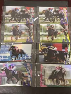 サラブレッドホースコレクション カード 8枚セットのサムネイル