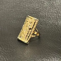 【13号】Mexican design vintage taste ring