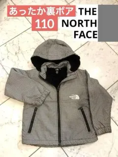 ノースフェイス　キッズ　アウター　ジャンパー　110　ギンガムチェック