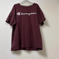 Champion チャンピオン Tシャツ バーガンディ