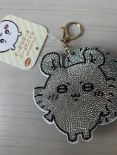 ちいかわ モモンガ ラインストーンキーホルダー2