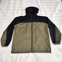 【極品】CONVERSE コンバース フードパーカー 薄手ナイロン　ジャケット