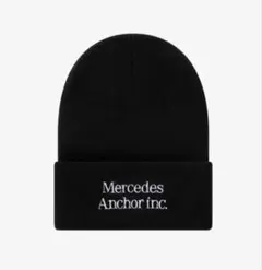 【新品未使用】Mercedes Anchor inc. キャップ BLACK 黒 BlackEyePatch 新品 メルセデス アンカーインク MERCEDES ANCHOR