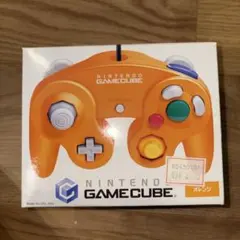 Nintendo GameCube コントローラー オレンジ