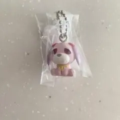 お茶犬　ハナ　チョコボーロ　ボールチェーンマスコット　キーホルダー